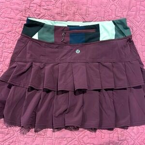 Like new Lululemon Tennis Skirt